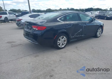 2015 Chrysler 200 Limited from USA, damaged, VIN 1C3CCCAB5FN691676